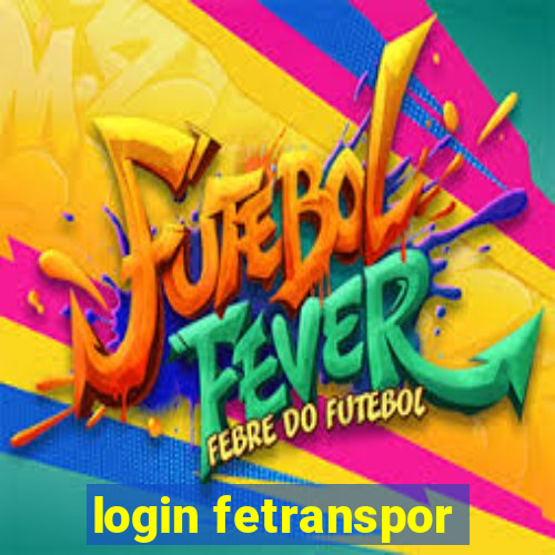 login fetranspor